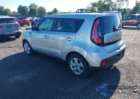 2018 Kia Soul из США, поврежденный, VIN KNDJN2A28J7554655